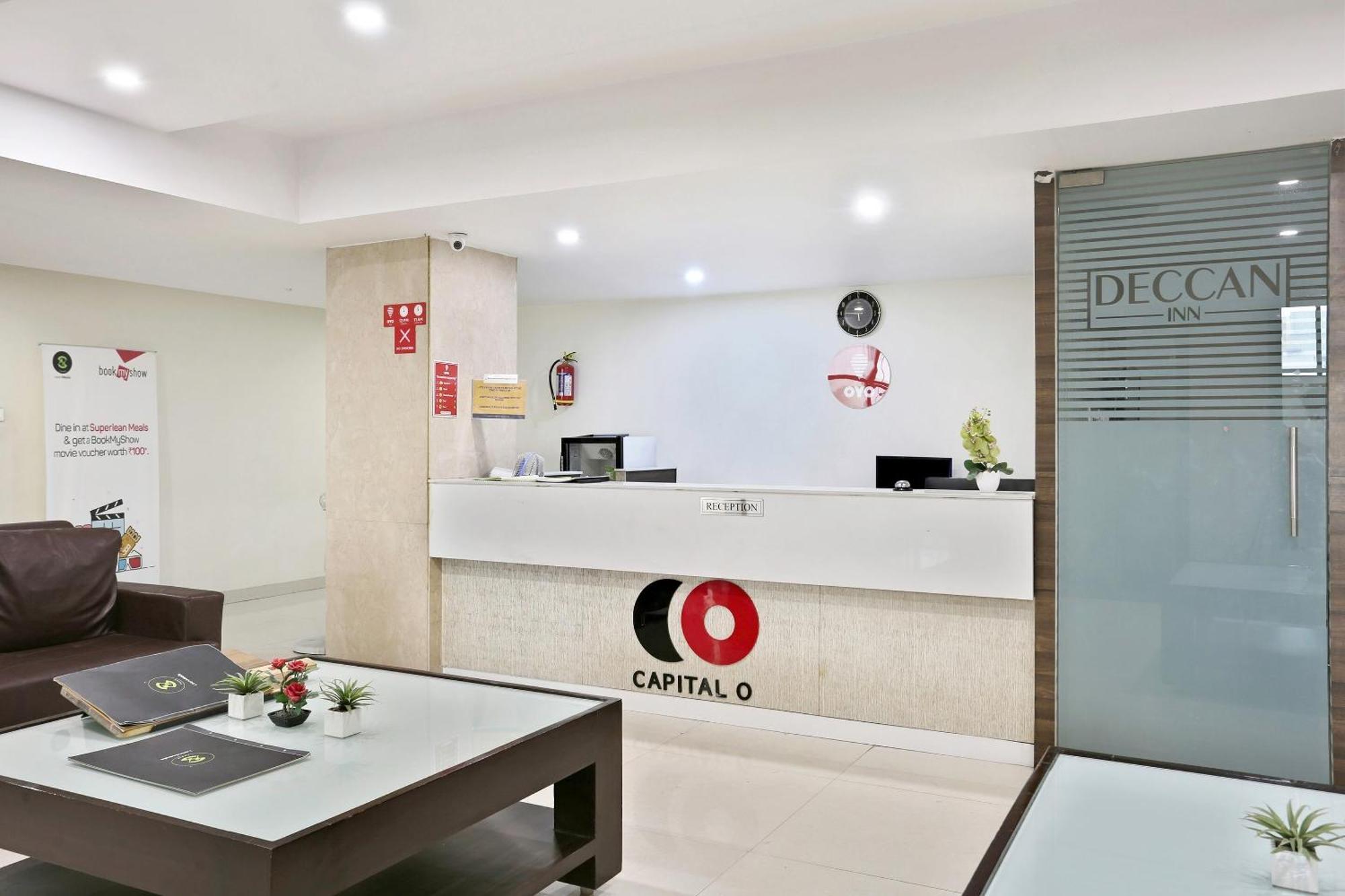 Townhouse Halcyon Deccan Inn Near Shilparamam Kondapur  Exterior photo